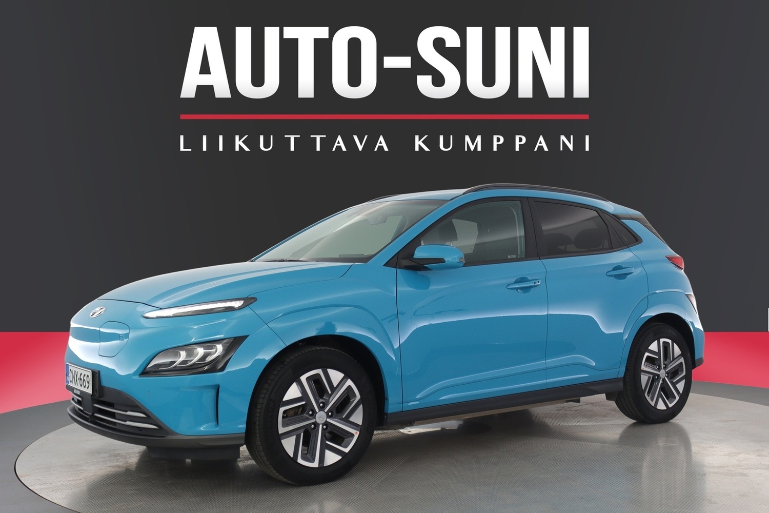 Hyundai Kona vaihtoauto
