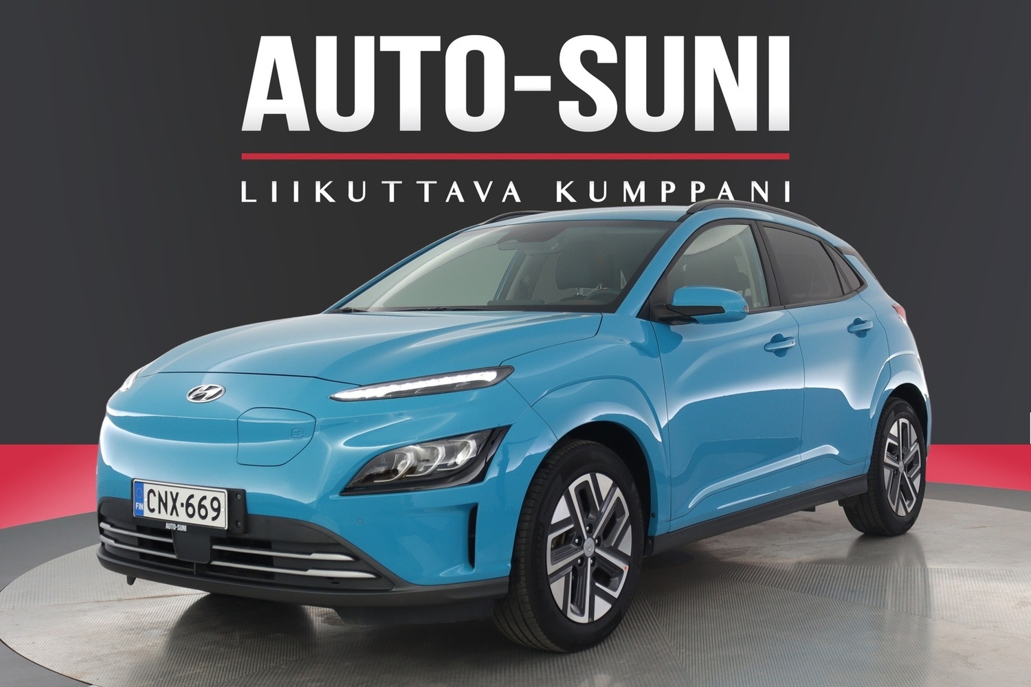 Hyundai Kona vaihtoauto