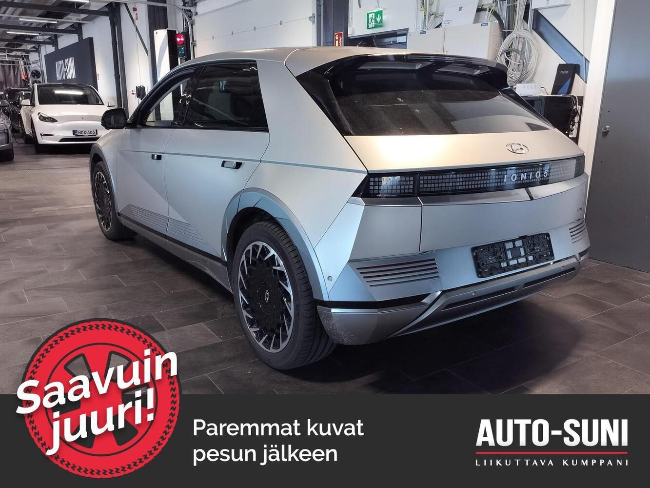 Hyundai IONIQ 5 vaihtoauto
