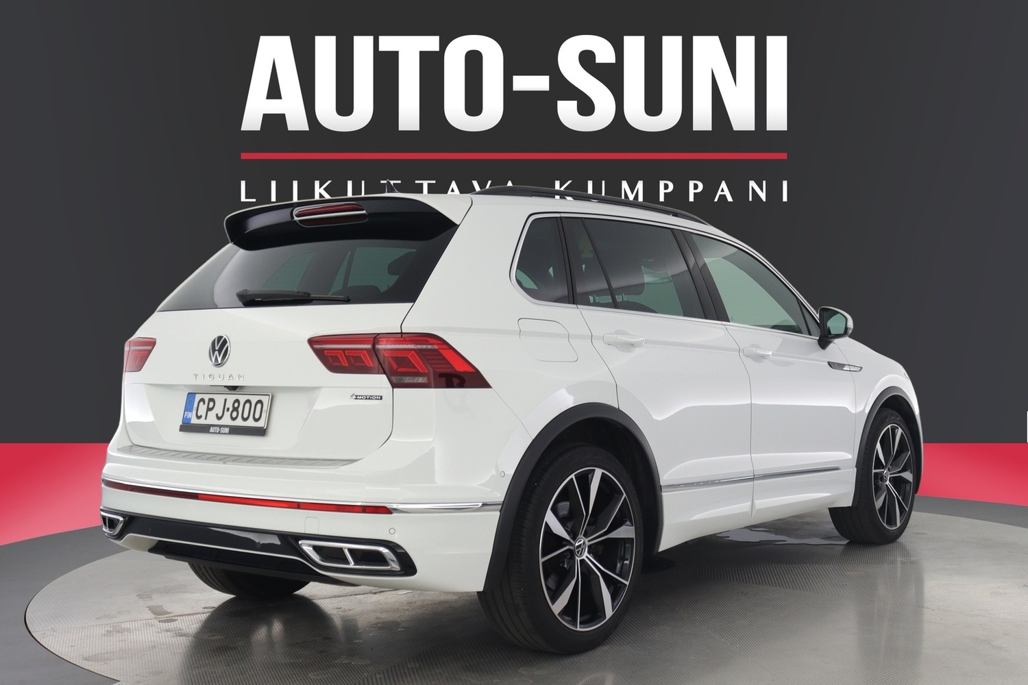 Volkswagen Tiguan vaihtoauto