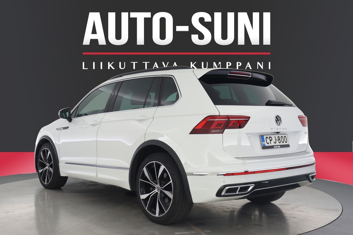 Volkswagen Tiguan vaihtoauto