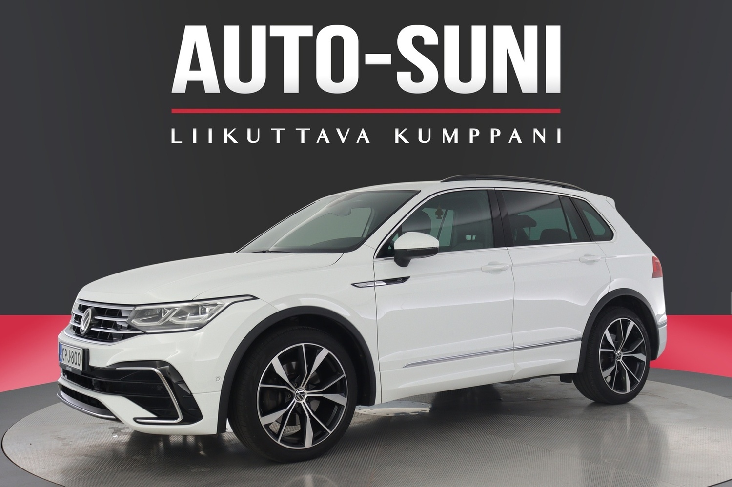 Volkswagen Tiguan vaihtoauto