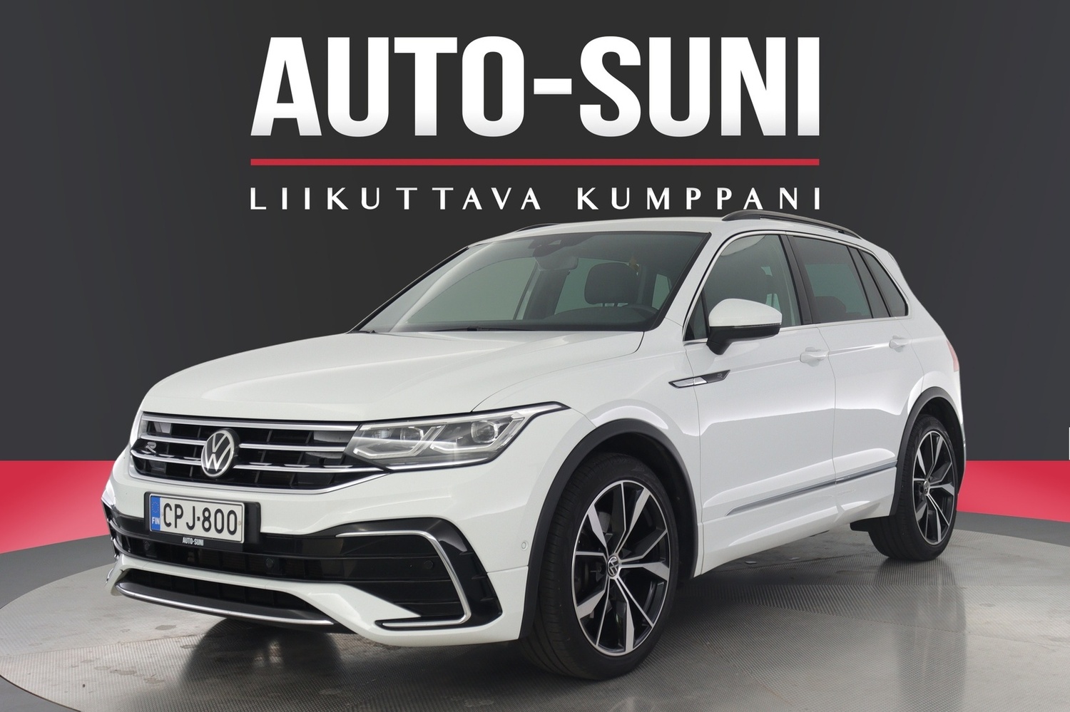 Volkswagen Tiguan vaihtoauto