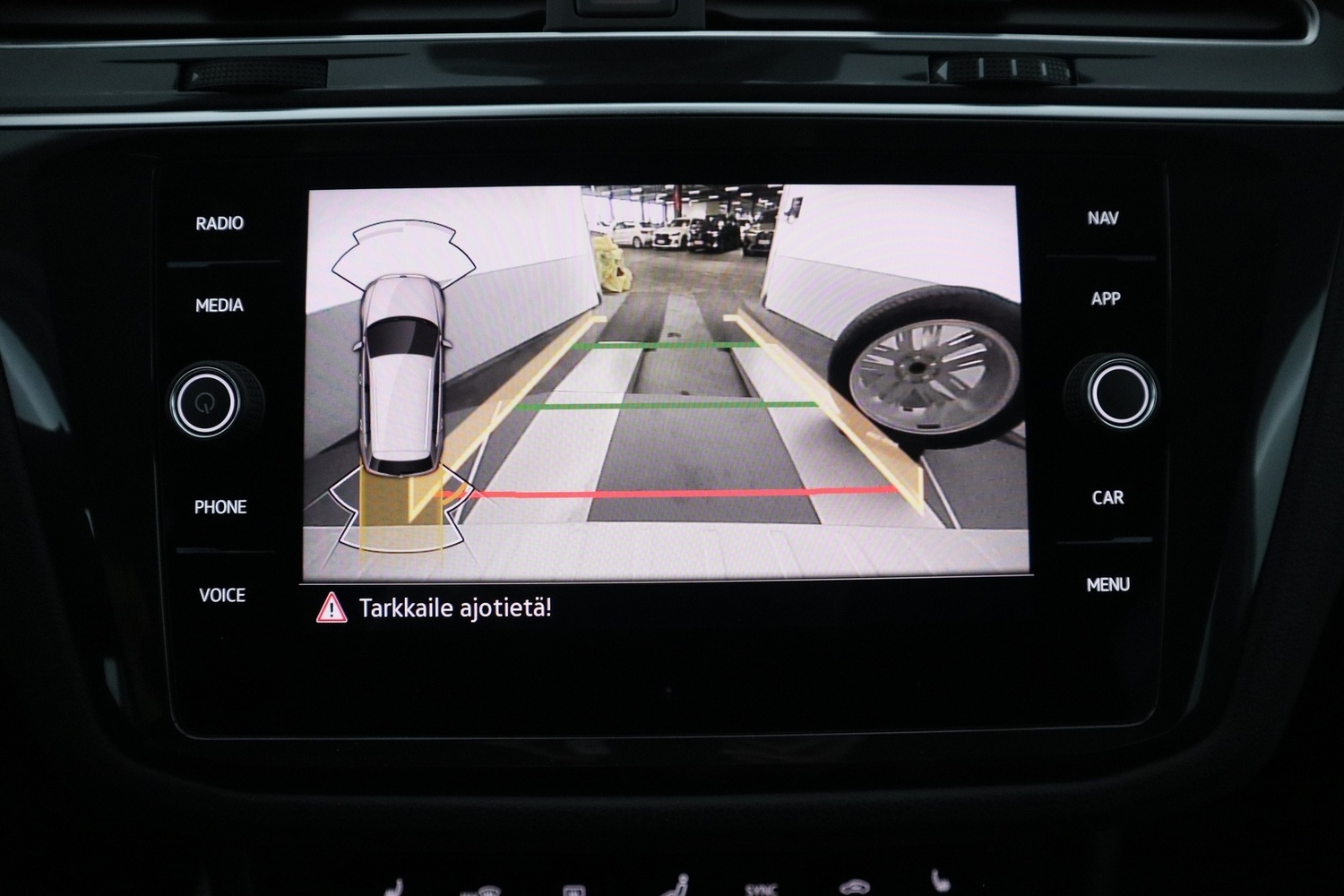 Volkswagen Tiguan vaihtoauto