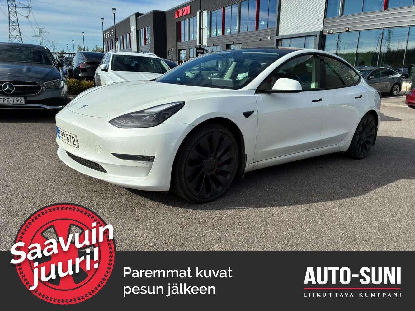 Tesla Model 3 vaihtoauto