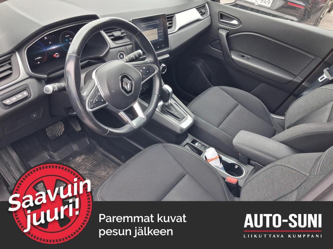 Renault Captur vaihtoauto