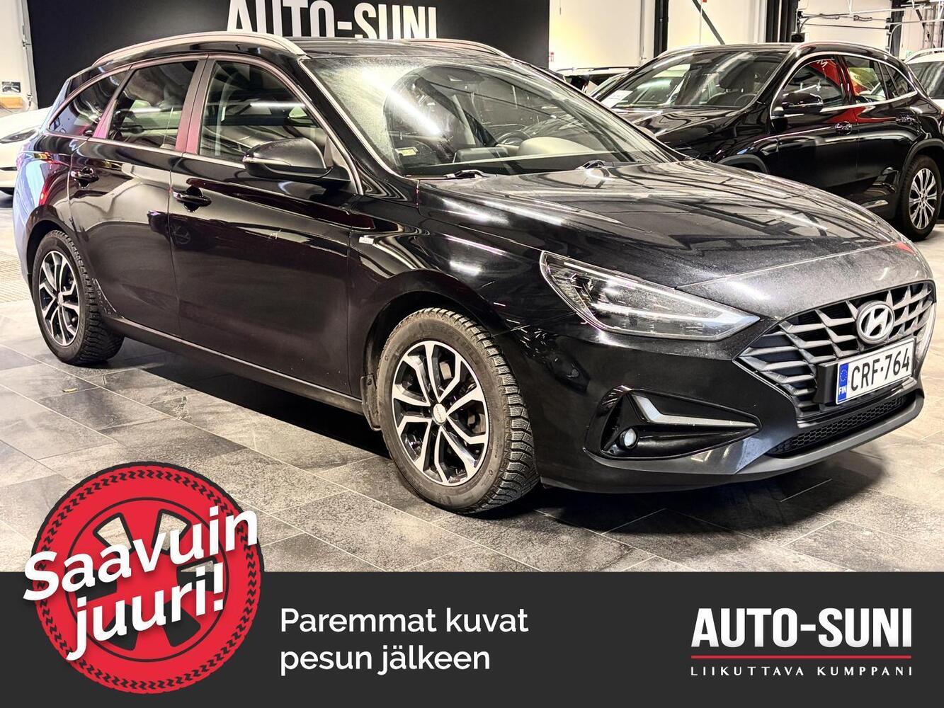 Hyundai i30 Wagon vaihtoauto
