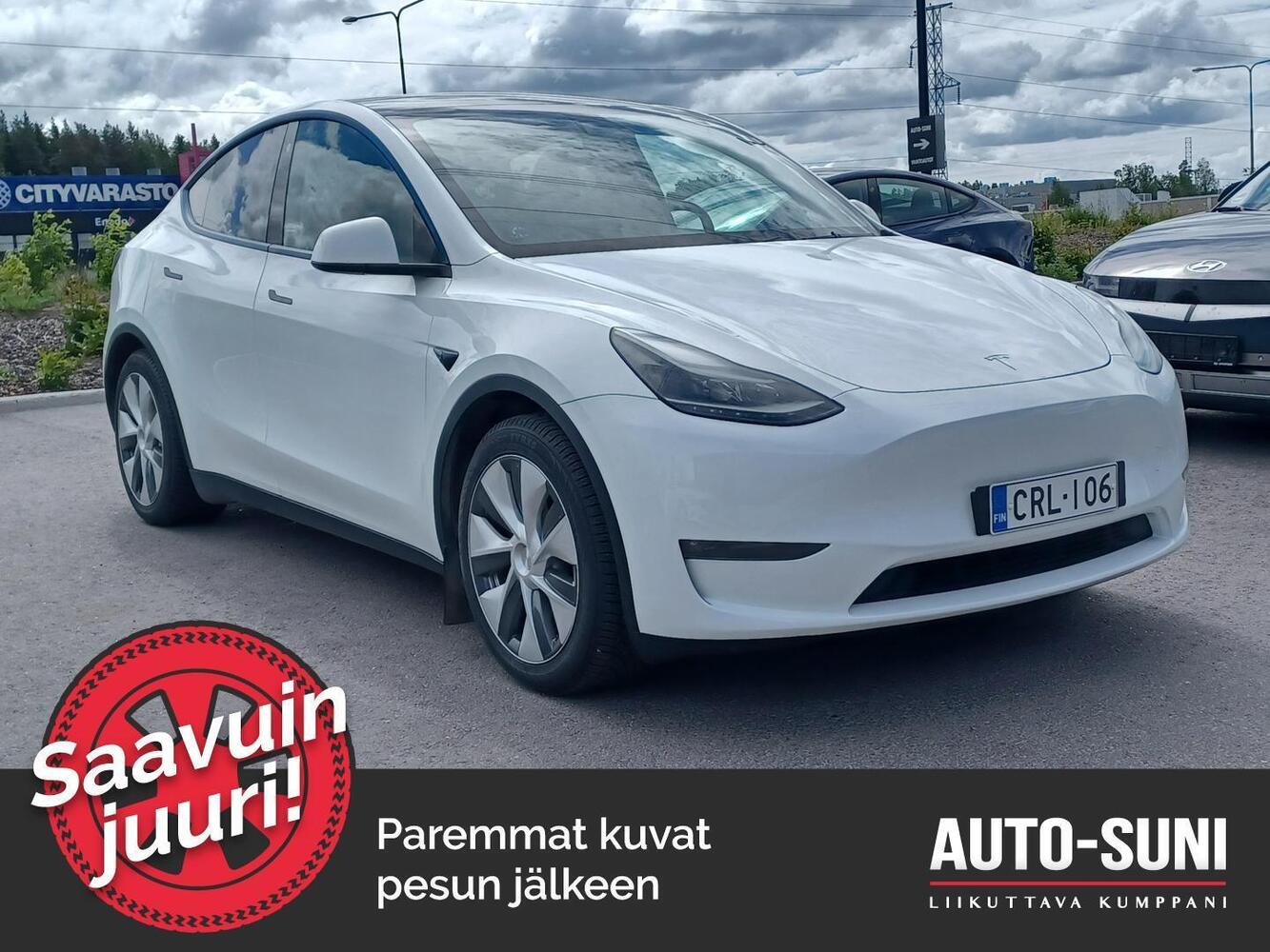 Tesla Model Y vaihtoauto