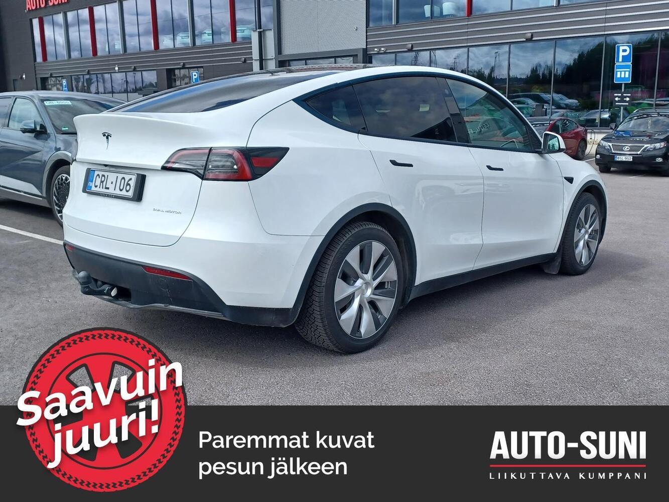 Tesla Model Y vaihtoauto