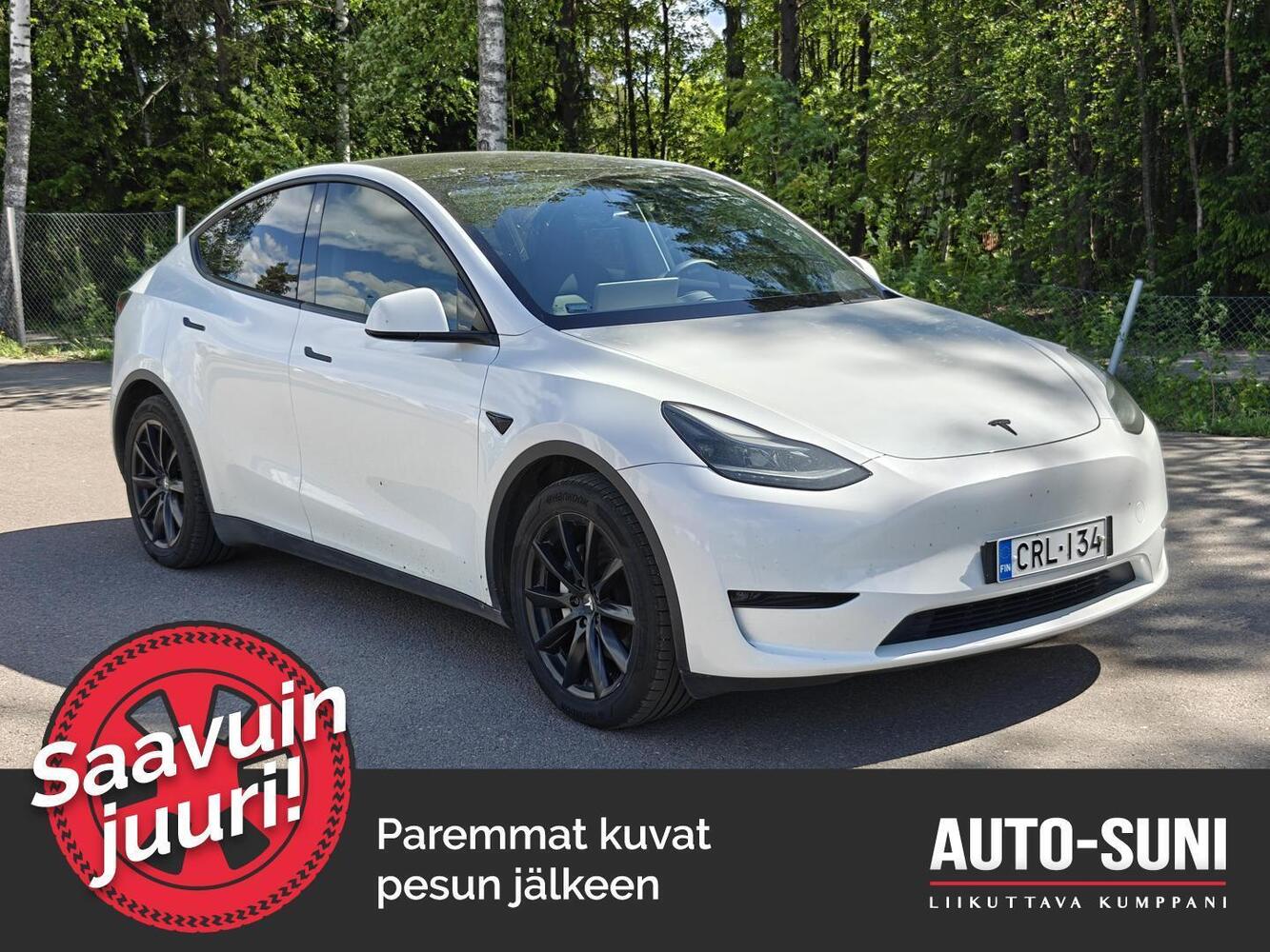 Tesla Model Y vaihtoauto