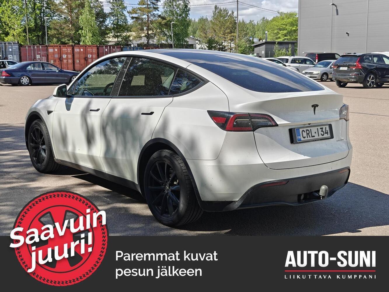 Tesla Model Y vaihtoauto