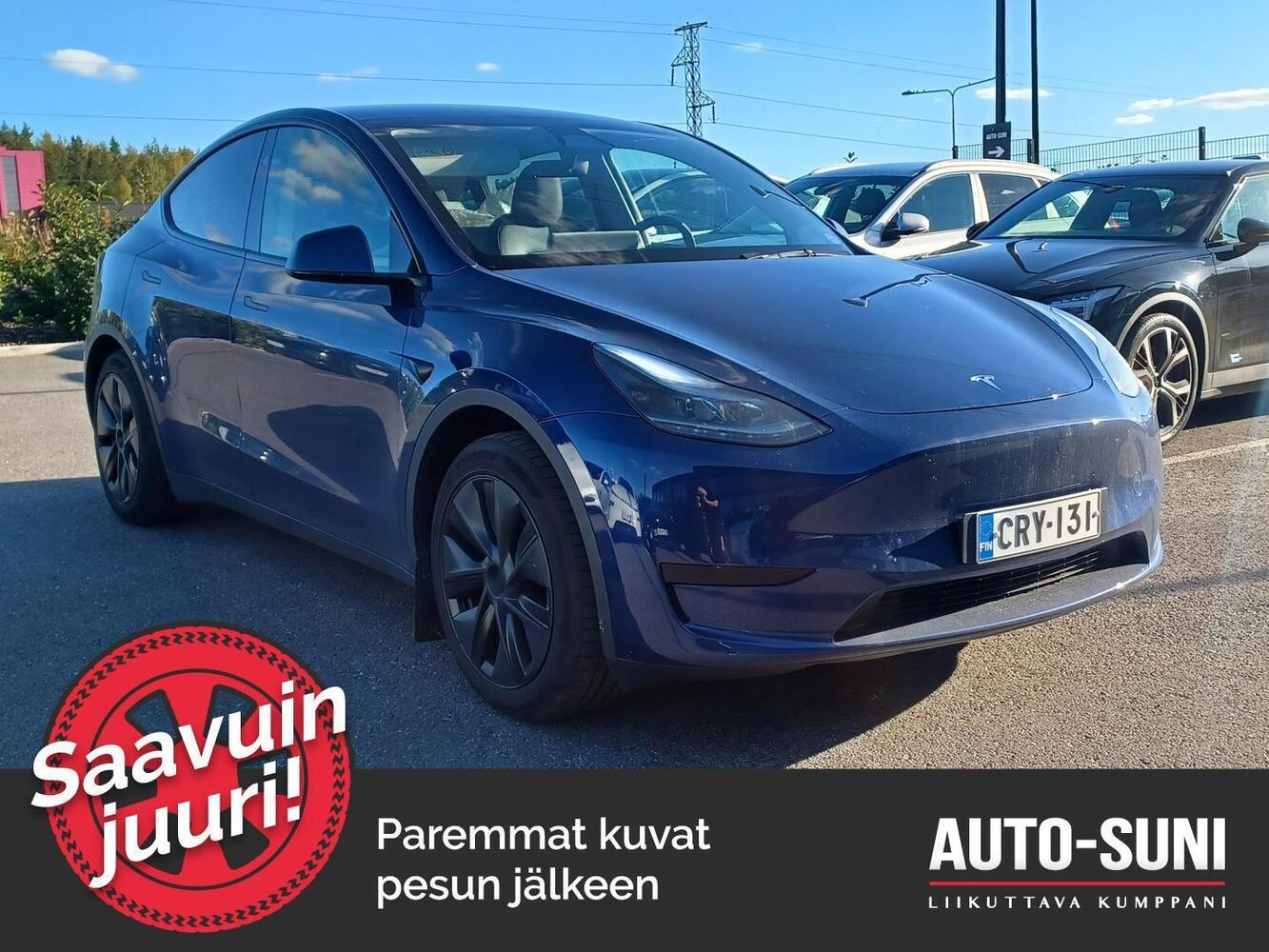 Tesla Model Y vaihtoauto