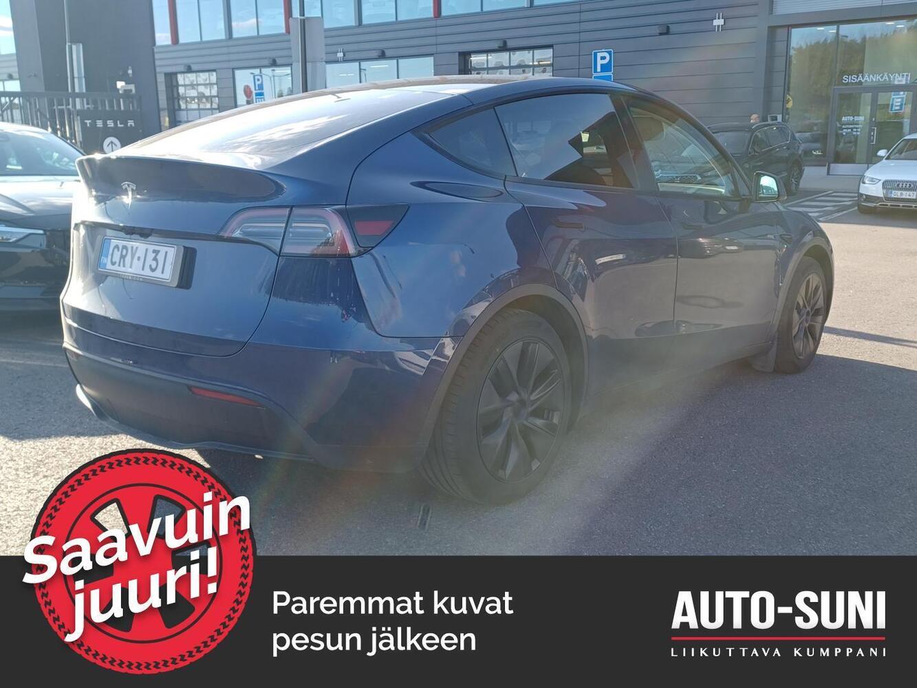 Tesla Model Y vaihtoauto