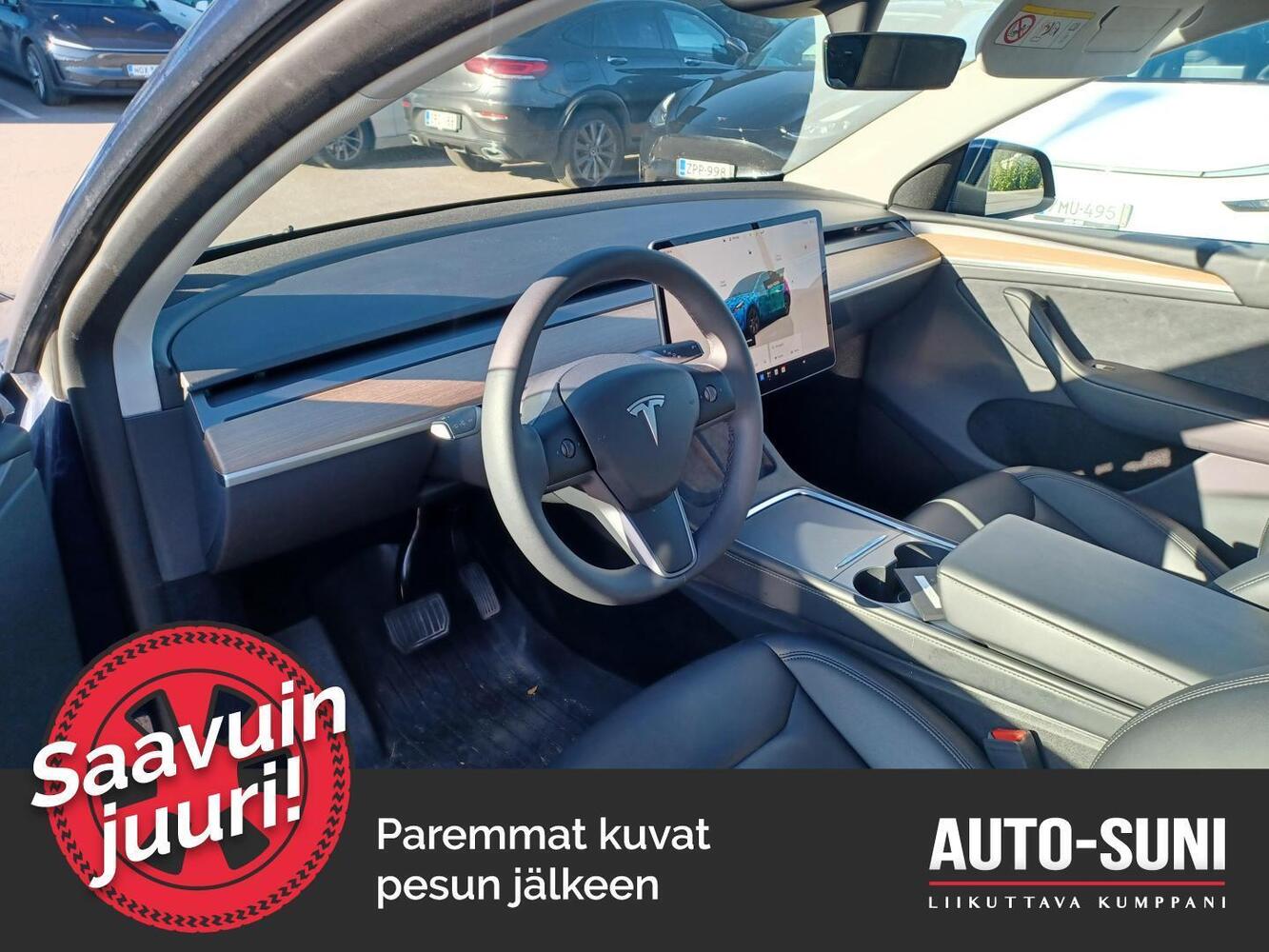 Tesla Model Y vaihtoauto
