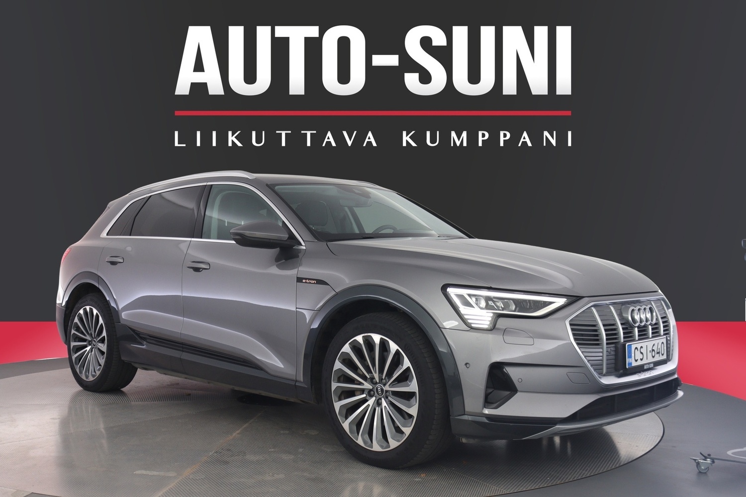 Audi e-tron vaihtoauto