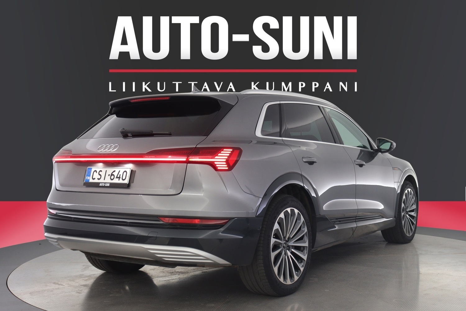 Audi e-tron vaihtoauto