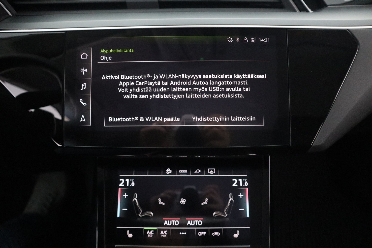 Audi e-tron vaihtoauto