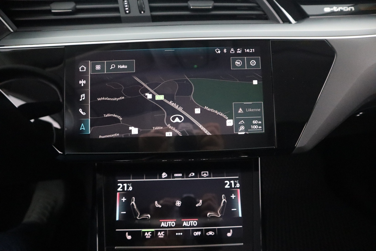 Audi e-tron vaihtoauto