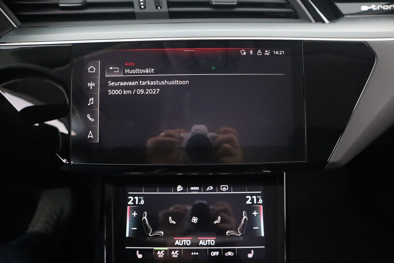 Audi e-tron vaihtoauto