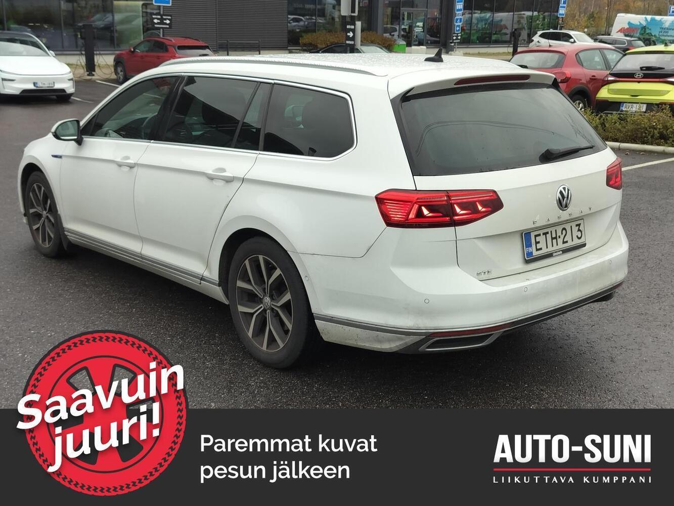 Volkswagen Passat vaihtoauto