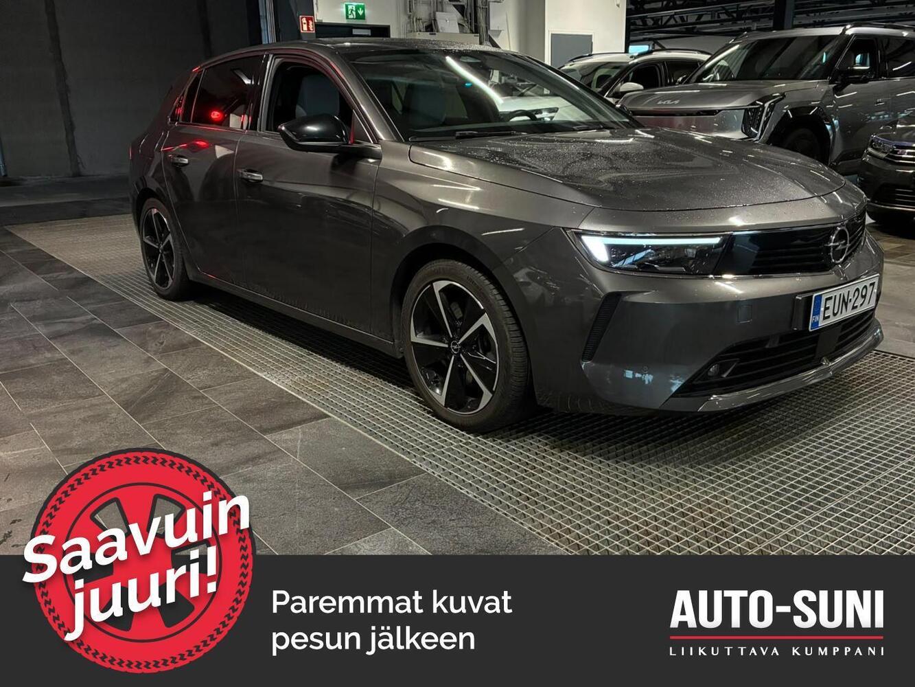 Opel Astra vaihtoauto