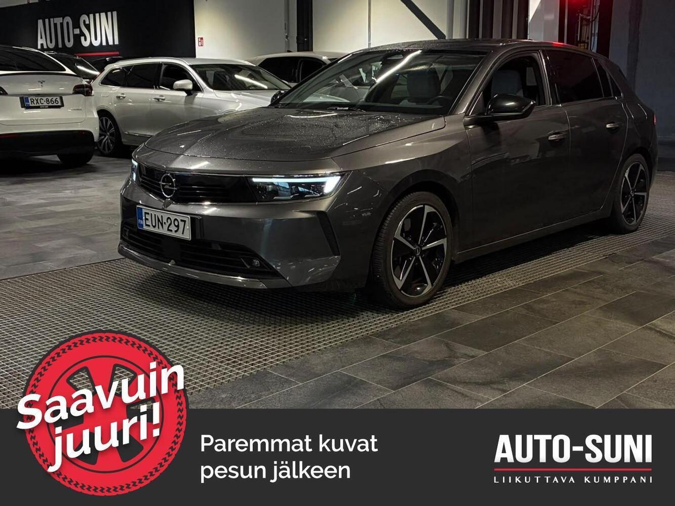 Opel Astra vaihtoauto