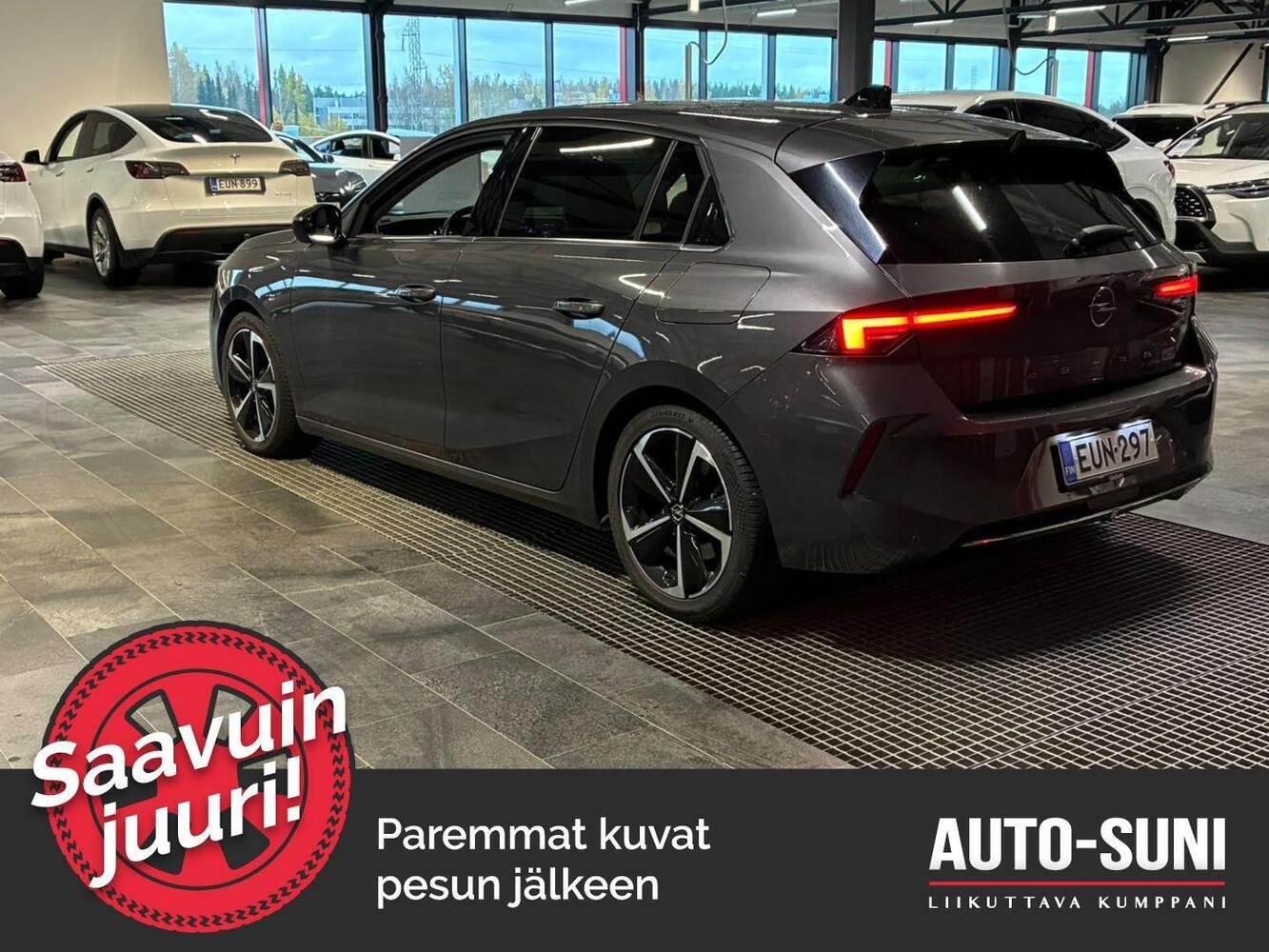 Opel Astra vaihtoauto