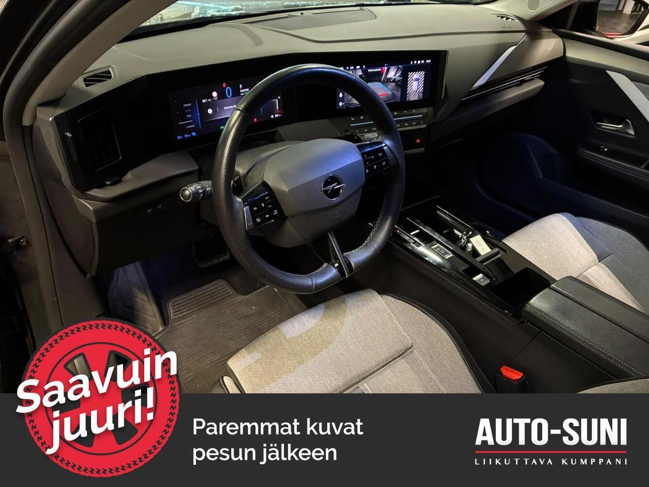 Opel Astra vaihtoauto