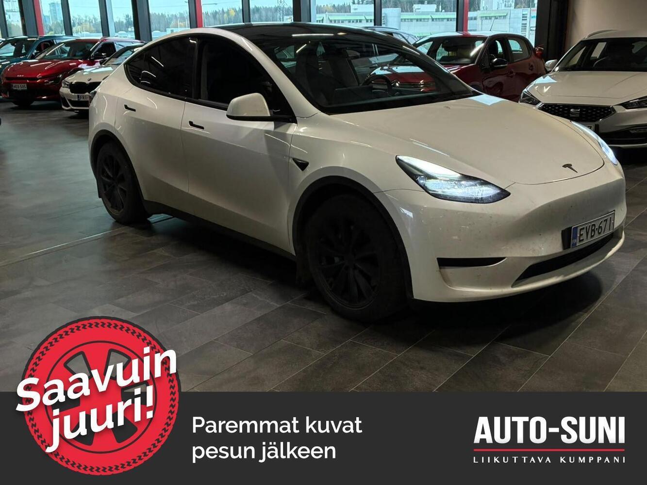 Tesla Model Y vaihtoauto