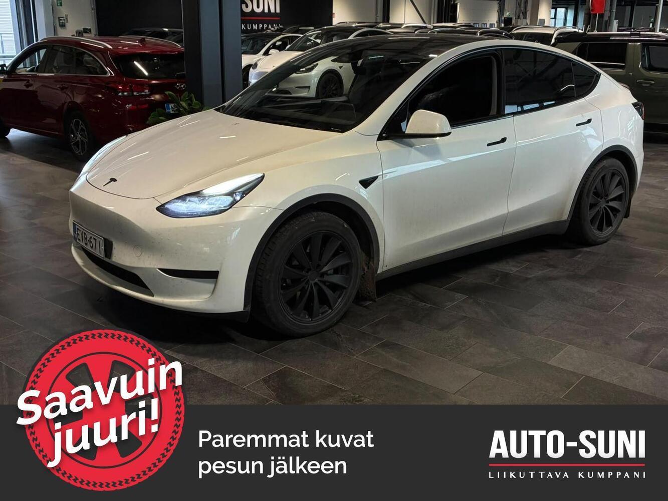 Tesla Model Y vaihtoauto