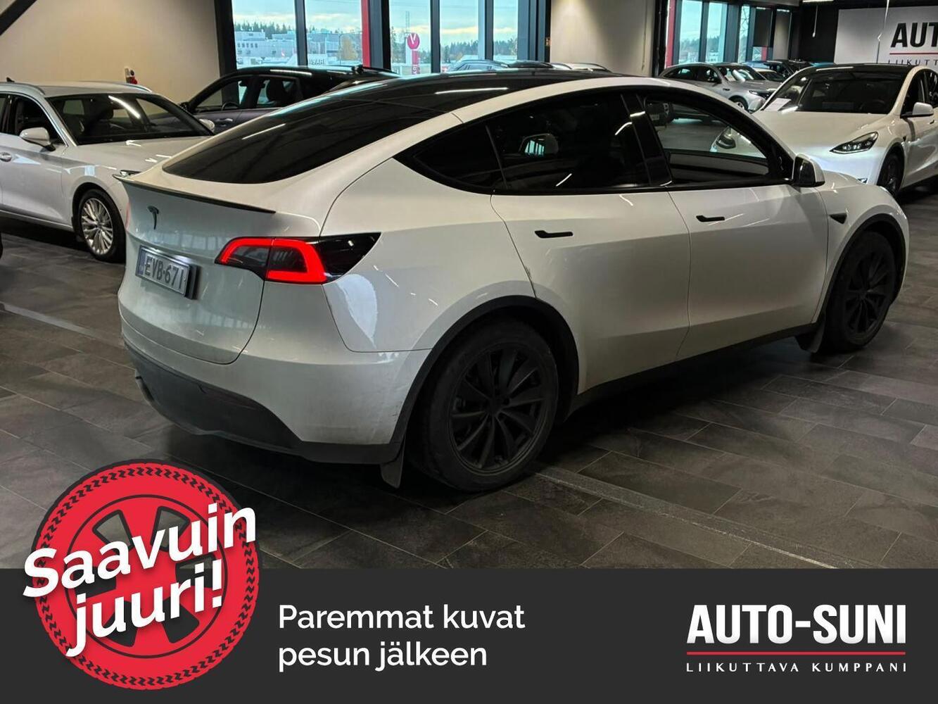 Tesla Model Y vaihtoauto