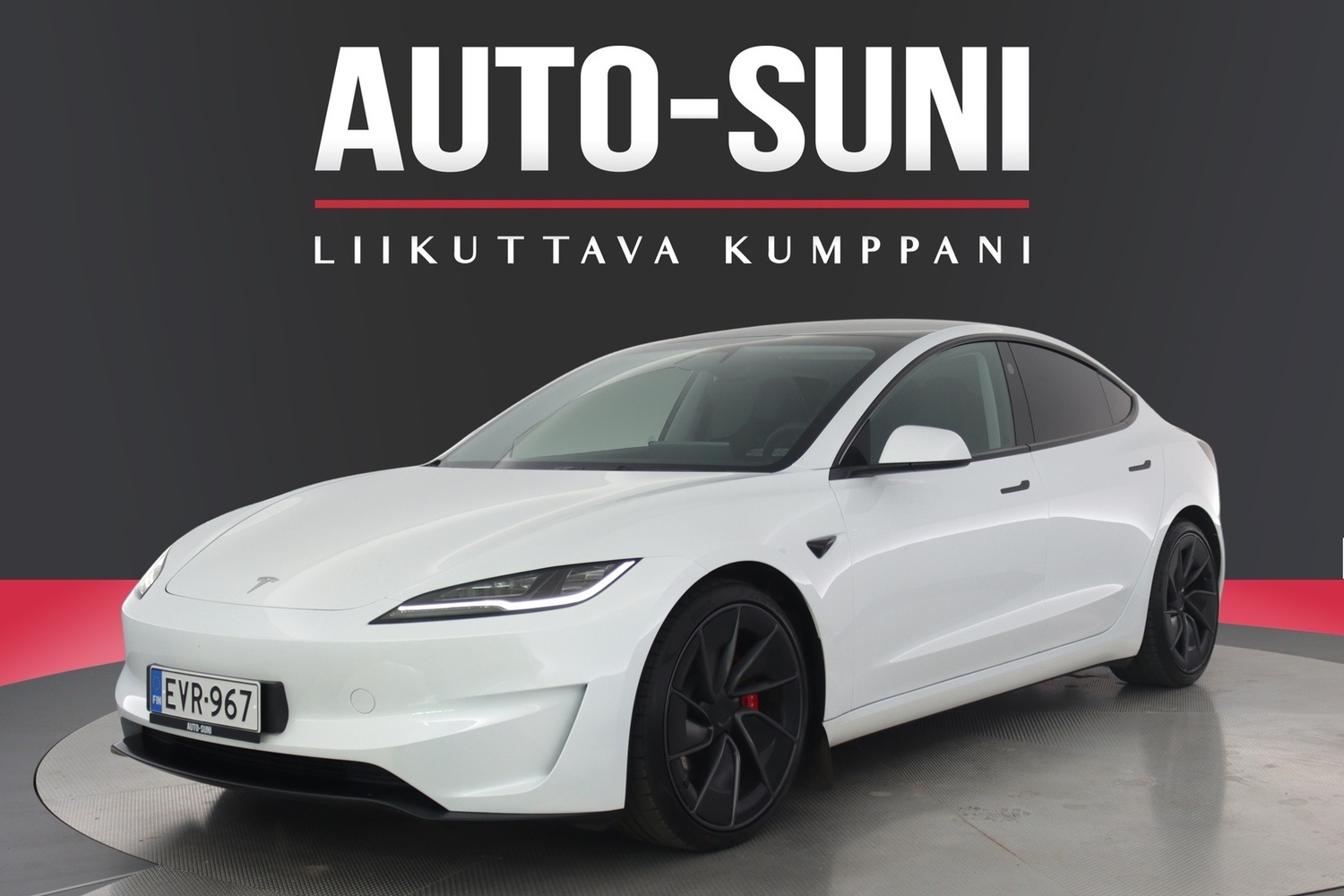 Tesla Model 3 vaihtoauto