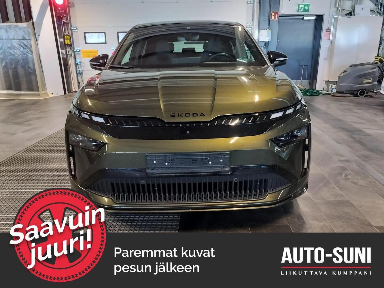 Skoda Enyaq vaihtoauto