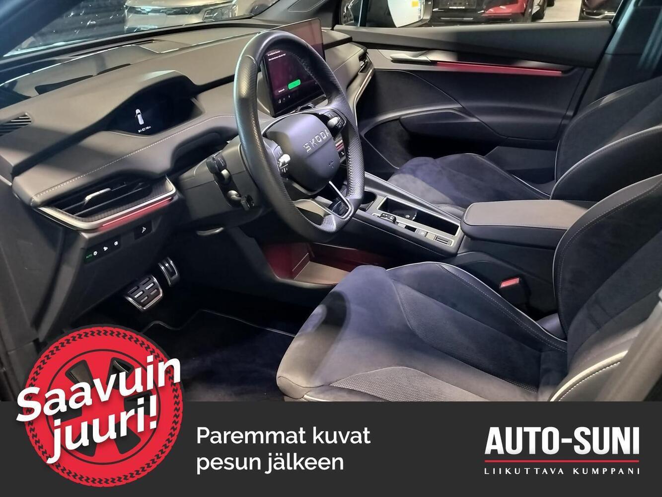 Skoda Enyaq vaihtoauto