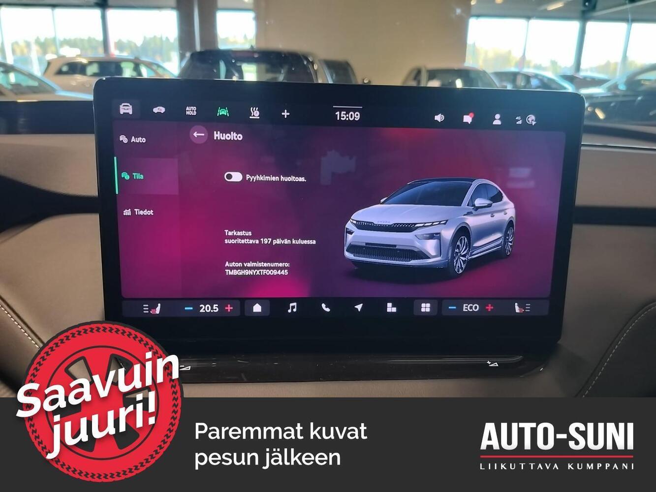 Skoda Enyaq vaihtoauto