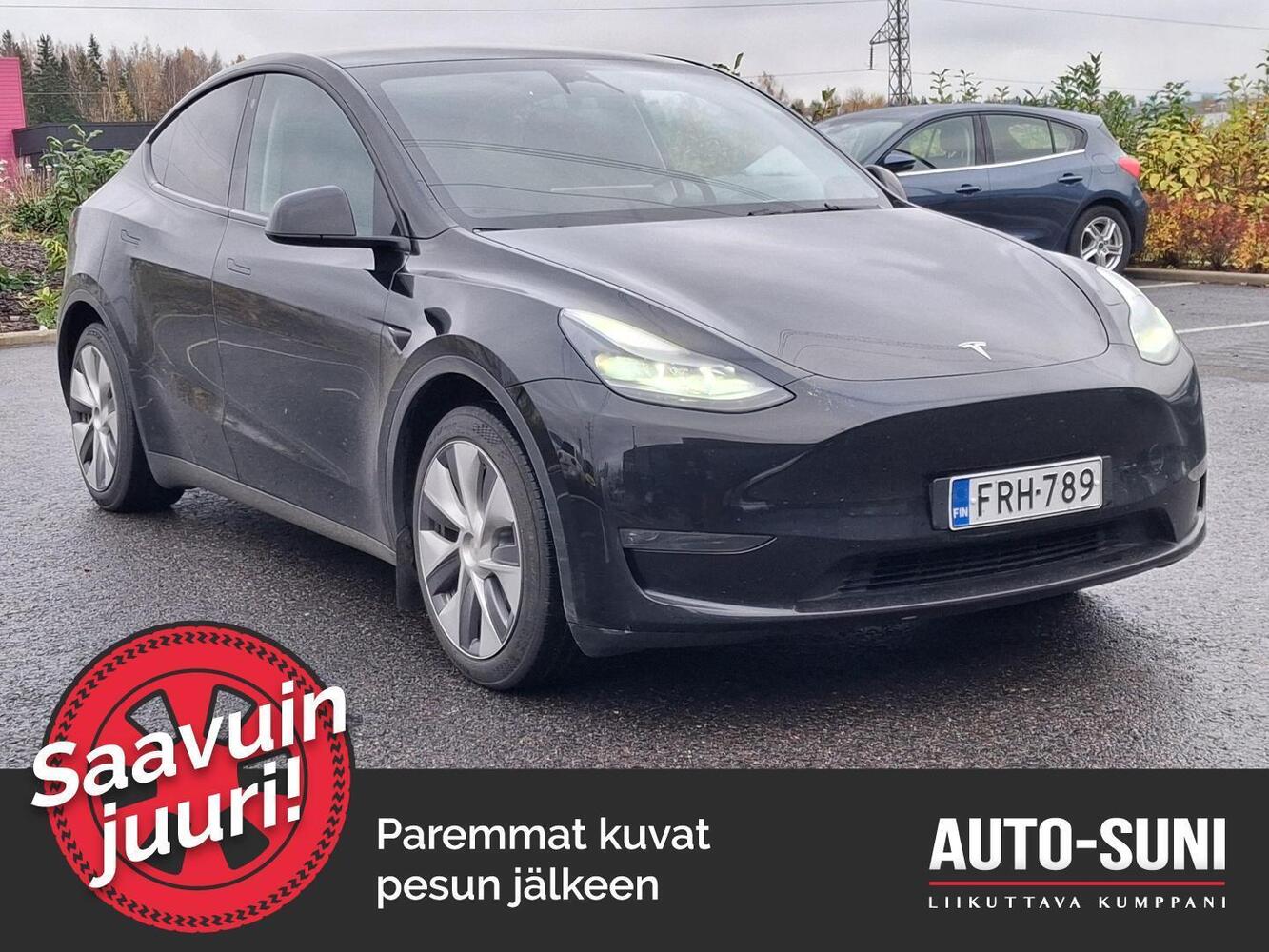 Tesla Model Y vaihtoauto