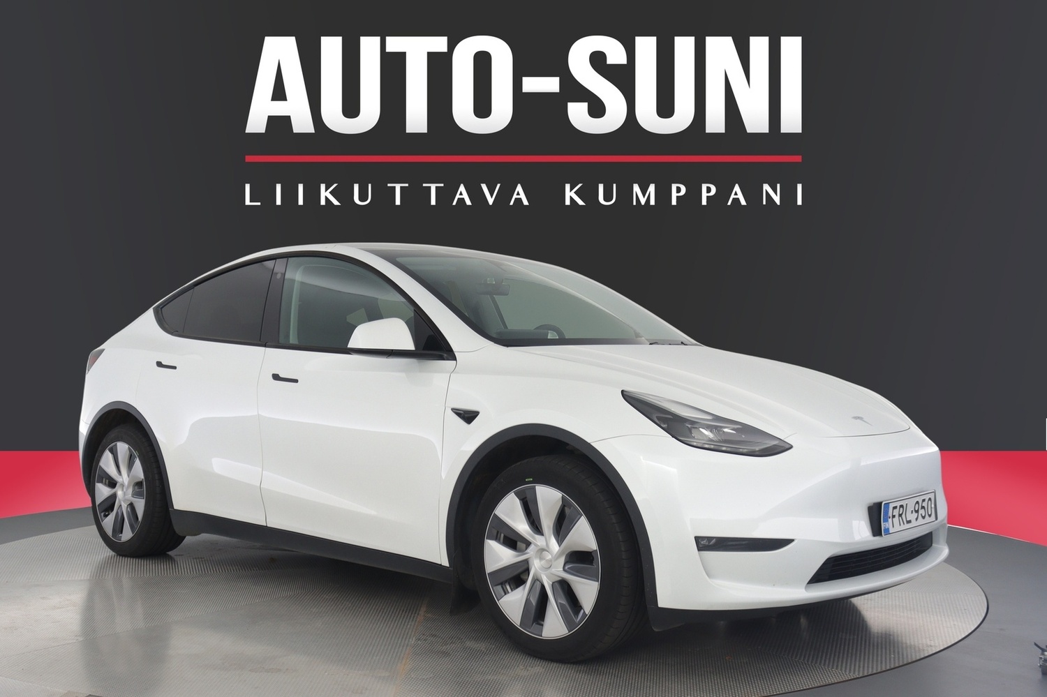 Tesla Model Y vaihtoauto