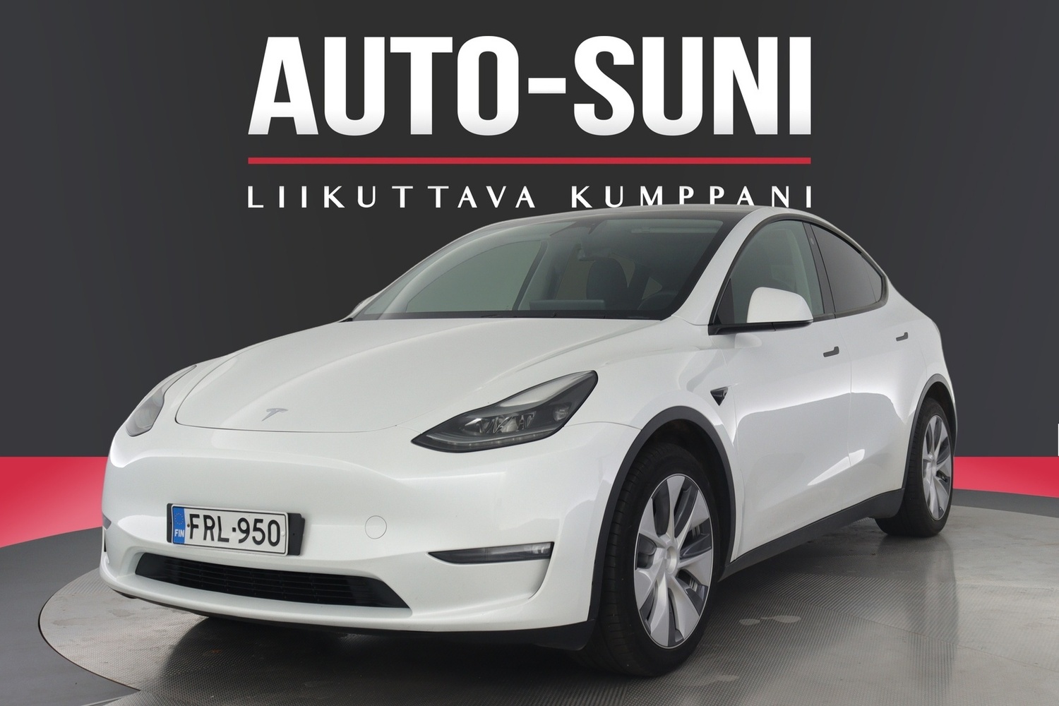 Tesla Model Y vaihtoauto