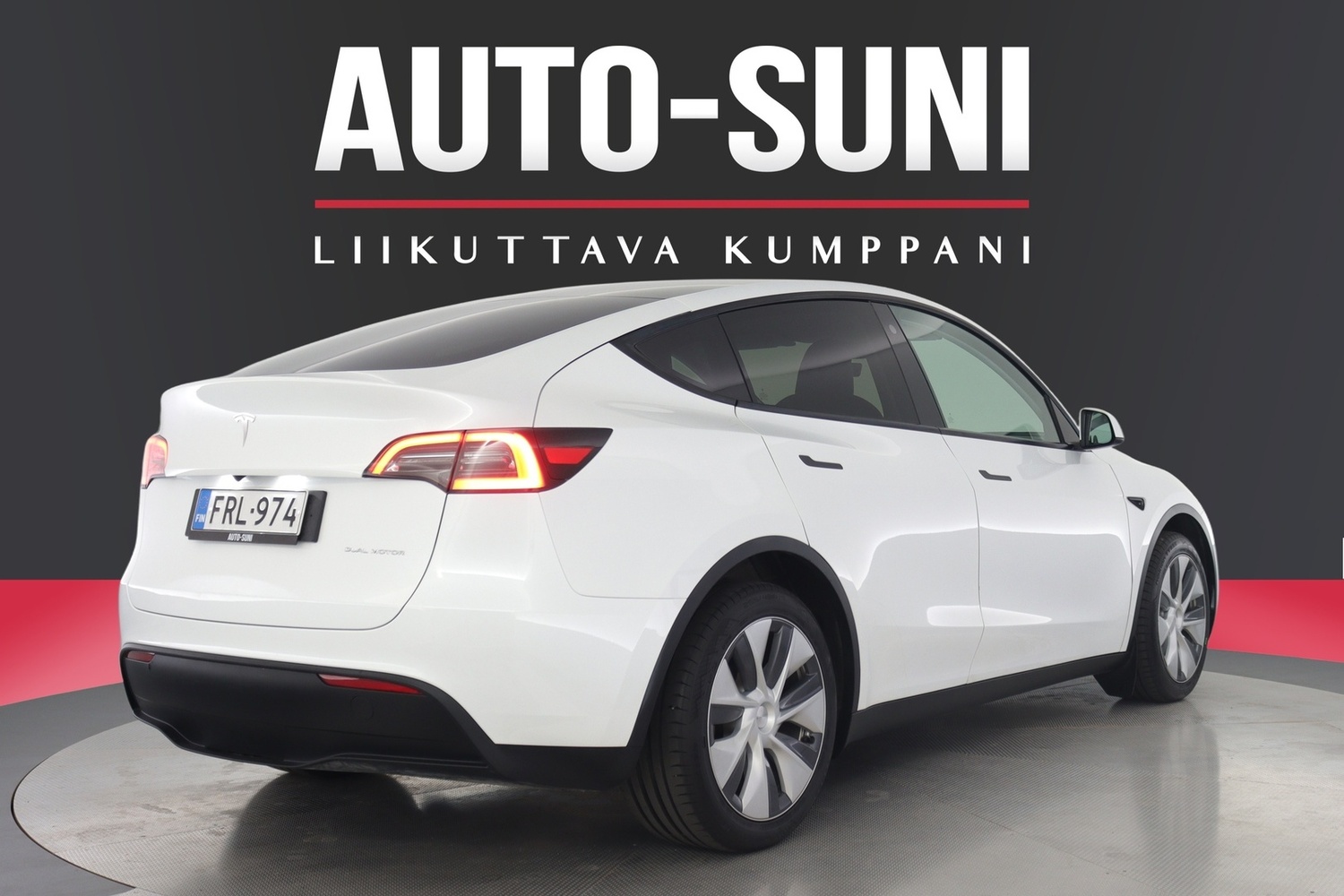 Tesla Model Y vaihtoauto