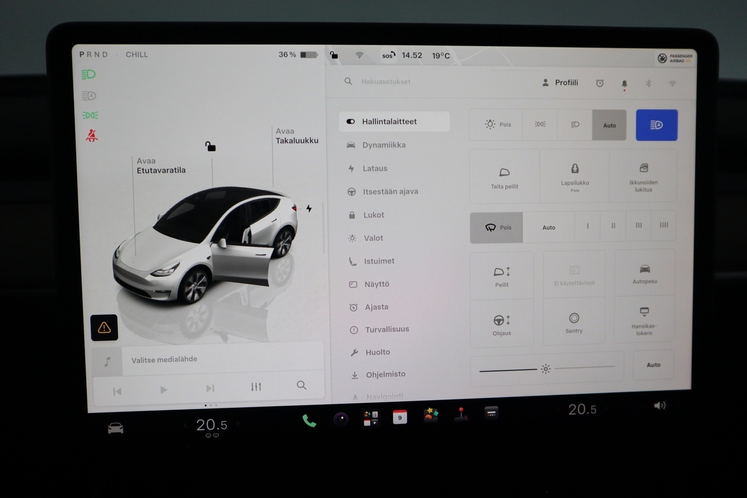 Tesla Model Y vaihtoauto