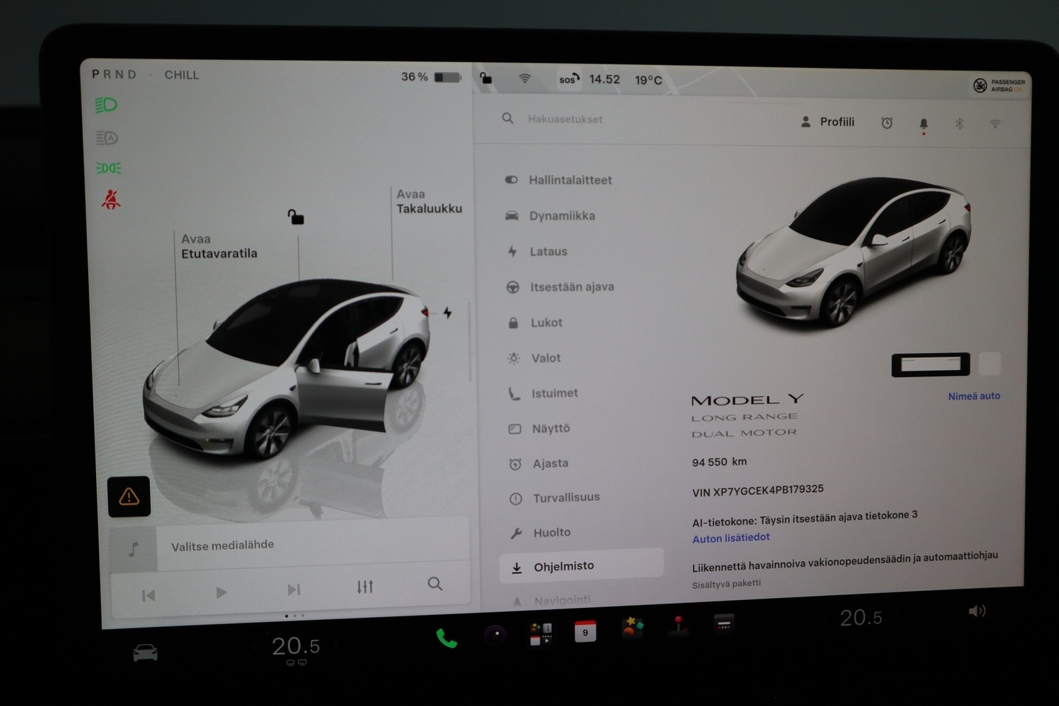 Tesla Model Y vaihtoauto