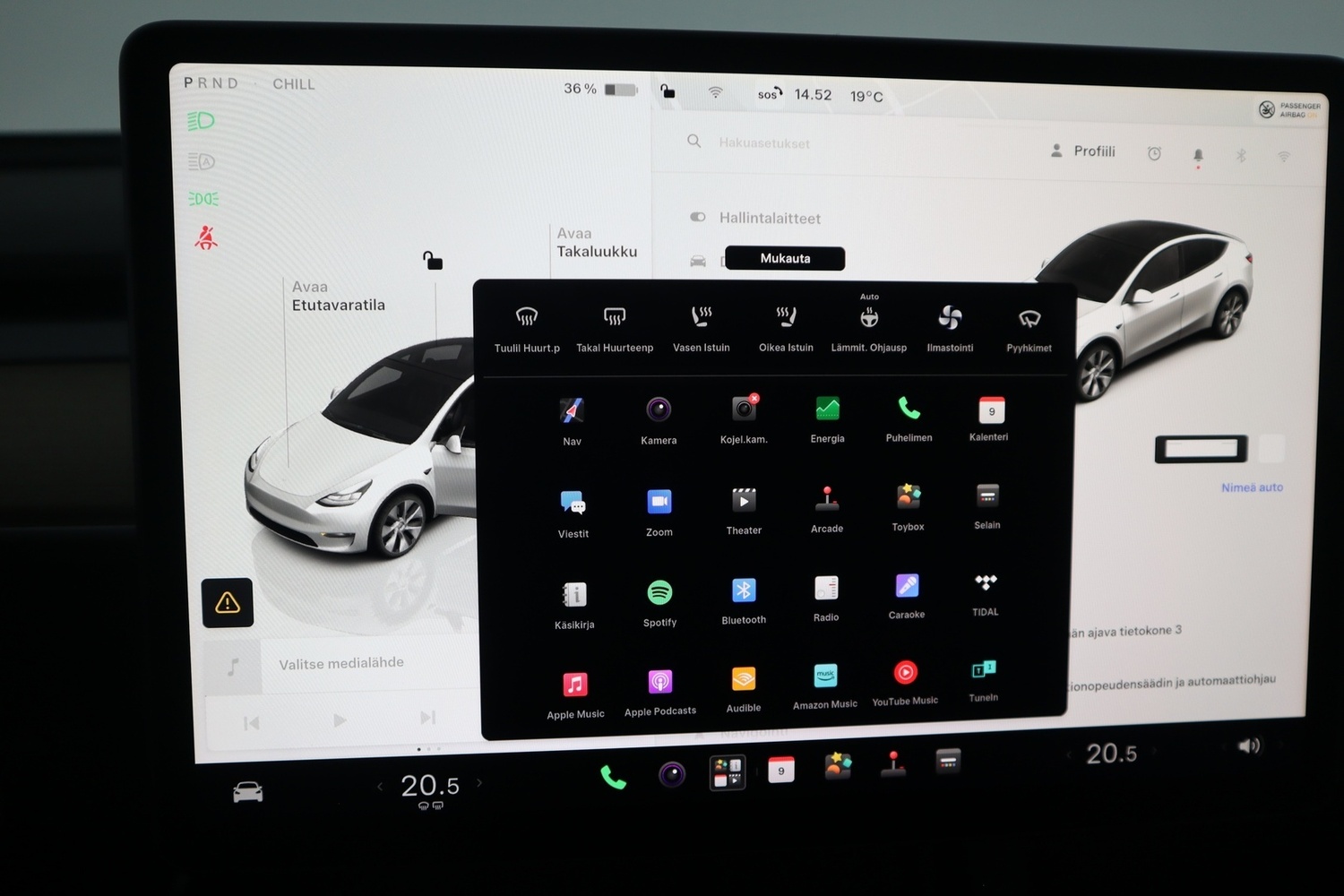 Tesla Model Y vaihtoauto
