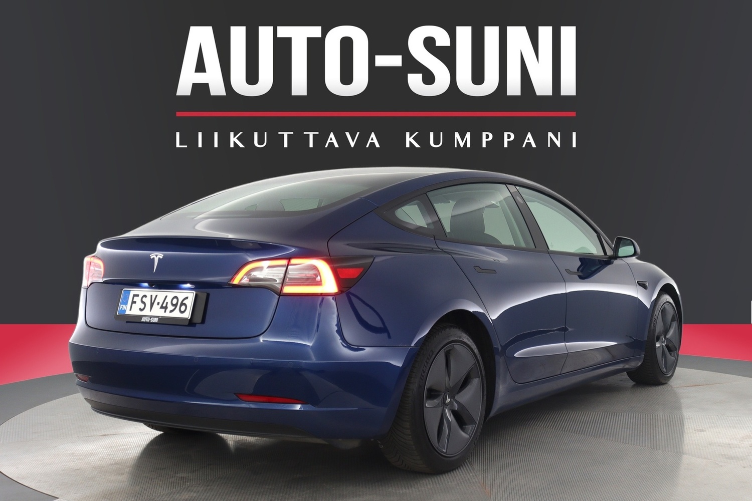 Tesla Model 3 vaihtoauto