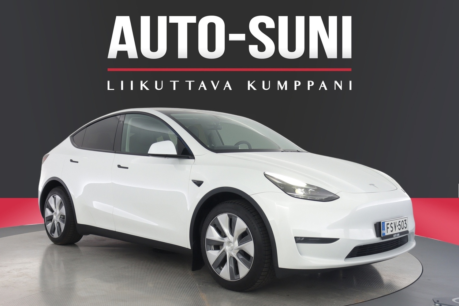 Tesla Model Y vaihtoauto