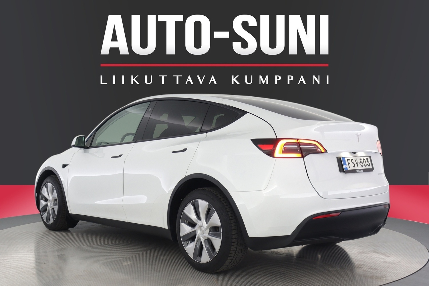 Tesla Model Y vaihtoauto