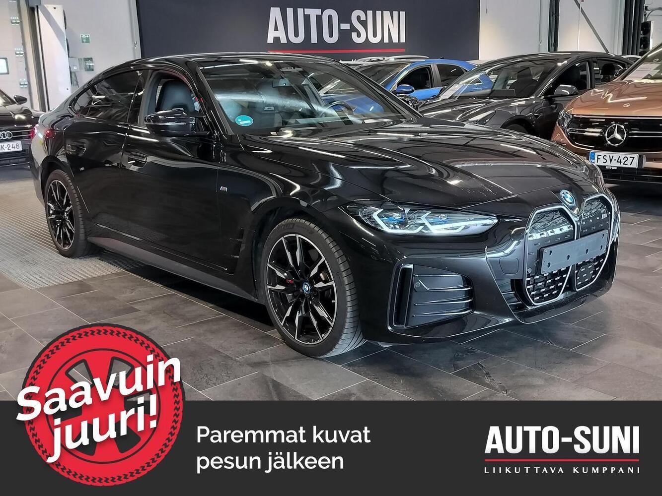 BMW i4 M50 vaihtoauto