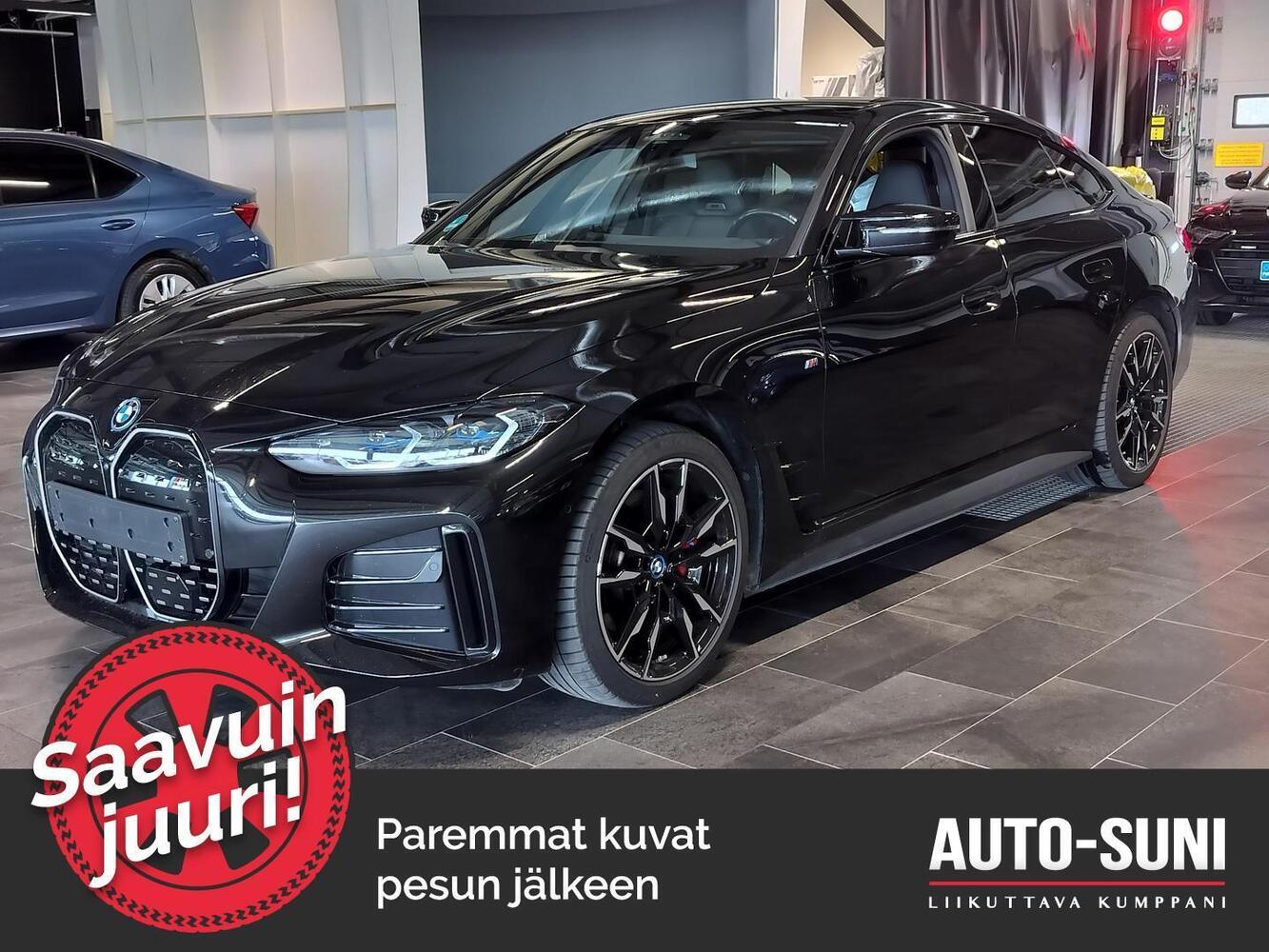 BMW i4 M50 vaihtoauto