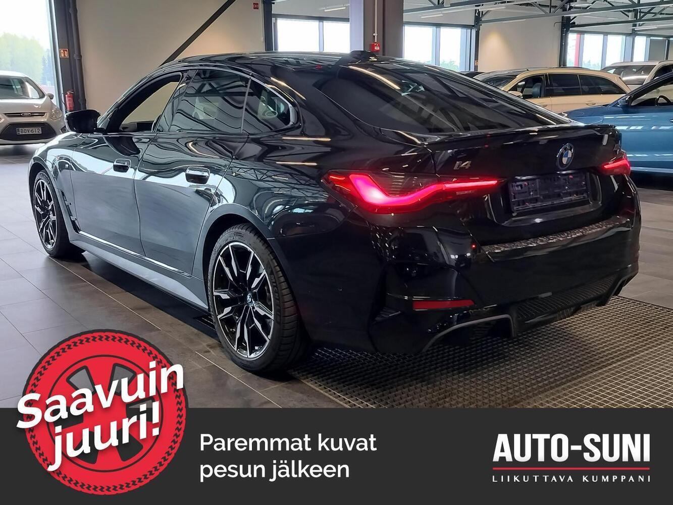 BMW i4 M50 vaihtoauto