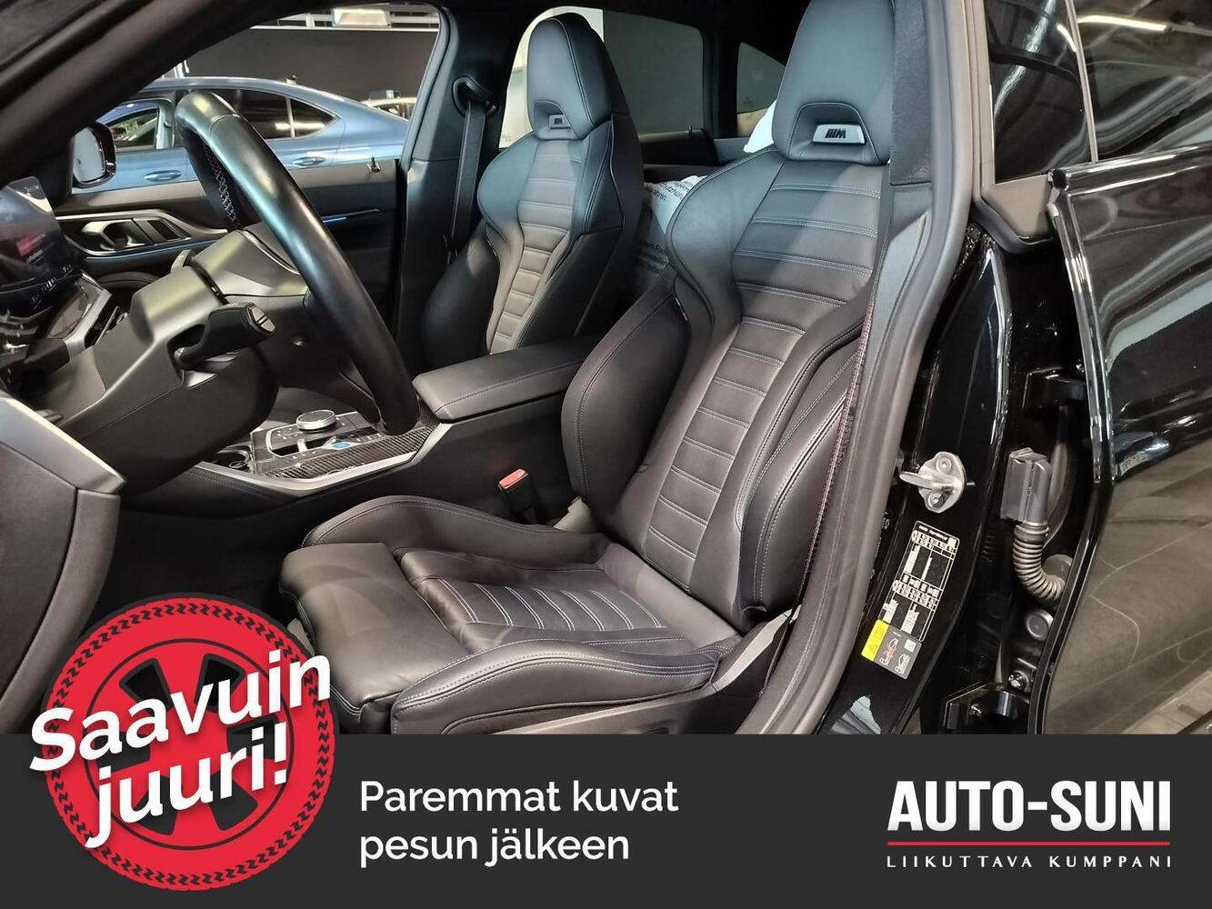 BMW i4 M50 vaihtoauto