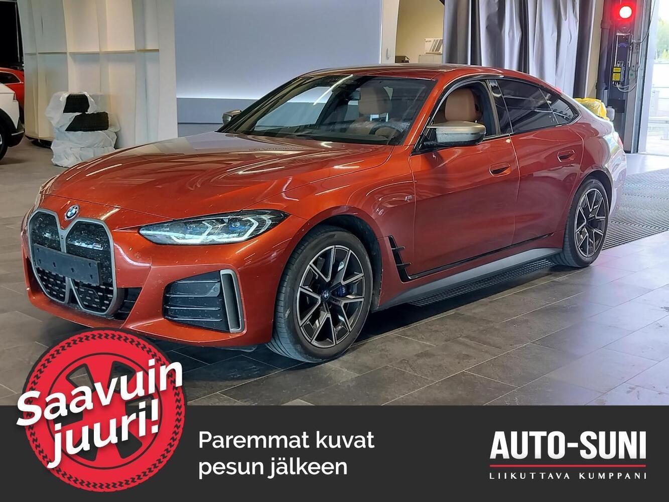 BMW i4 M50 vaihtoauto